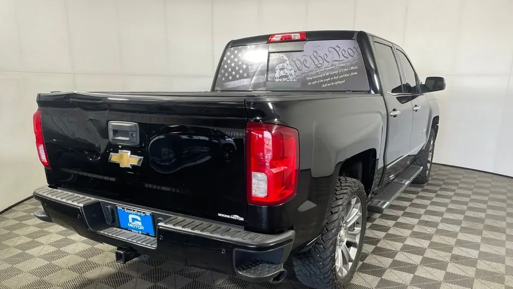 2018 Chevrolet Silverado 1500 High Country