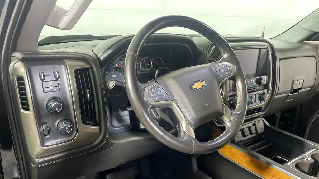 2018 Chevrolet Silverado 1500 High Country