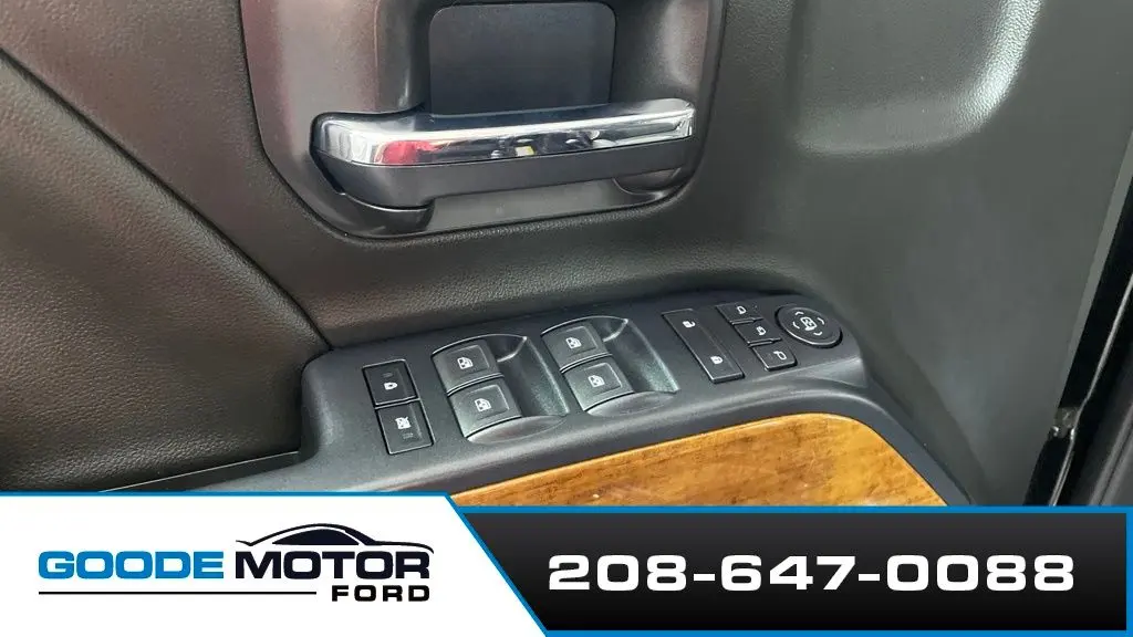 2018 Chevrolet Silverado 1500 High Country