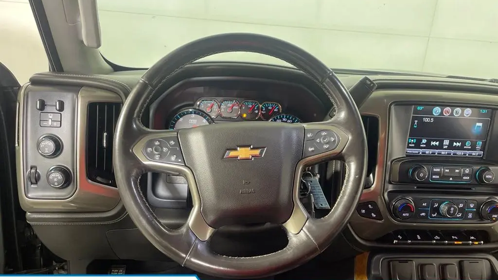 2018 Chevrolet Silverado 1500 High Country