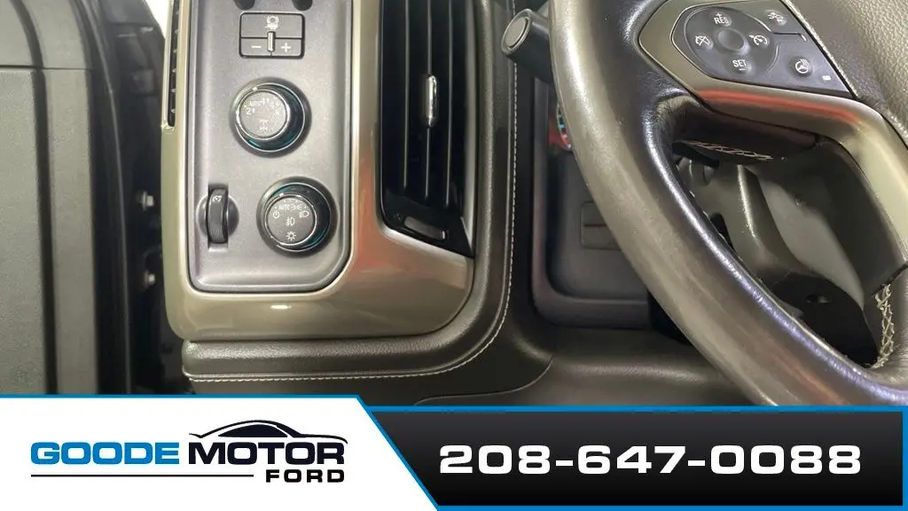 2018 Chevrolet Silverado 1500 High Country