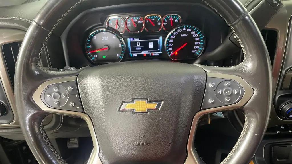 2018 Chevrolet Silverado 1500 High Country