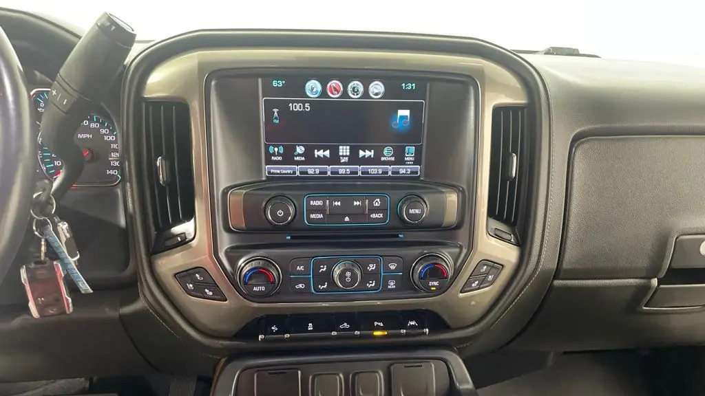 2018 Chevrolet Silverado 1500 High Country