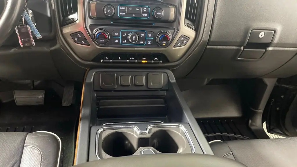 2018 Chevrolet Silverado 1500 High Country