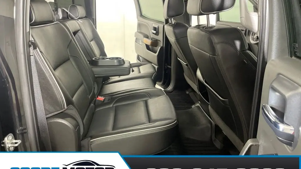 2018 Chevrolet Silverado 1500 High Country