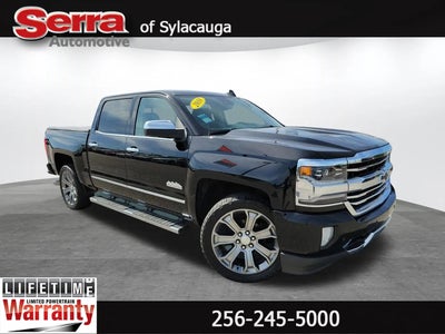 2018 Chevrolet Silverado 1500 4X4 High Country 4DR Crew Cab 5.8 FT. SB