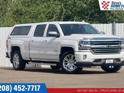 2018 Chevrolet Silverado 1500 4X4 High Country 4DR Crew Cab 5.8 FT. SB