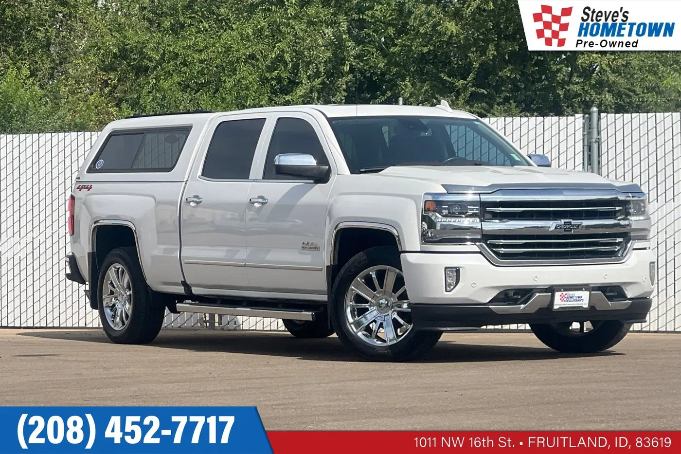 2018 Chevrolet Silverado