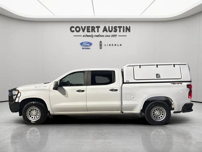 2020 Chevrolet Silverado 1500 4X4 Work Truck 4DR Crew Cab 5.8 FT. SB