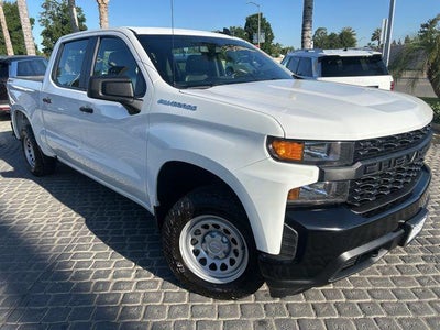 2020 Chevrolet Silverado 1500 4X4 Work Truck 4DR Crew Cab 5.8 FT. SB