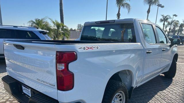 2020 Chevrolet Silverado 1500 Work Truck