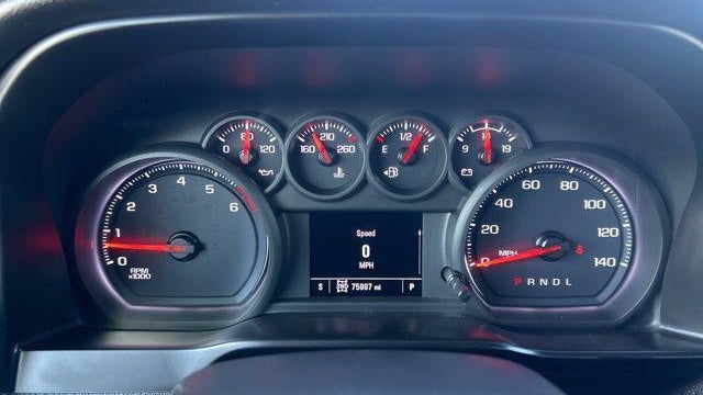 2020 Chevrolet Silverado 1500 Work Truck