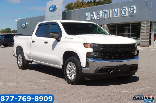 2020 Chevrolet Silverado - $24,287