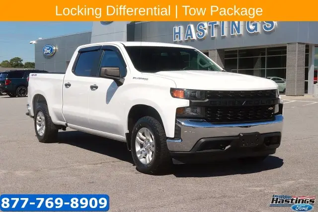 2020 Chevrolet Silverado - $23,987