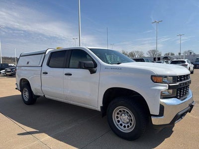 2021 Chevrolet Silverado 1500 4X4 Work Truck 4DR Crew Cab 5.8 FT. SB