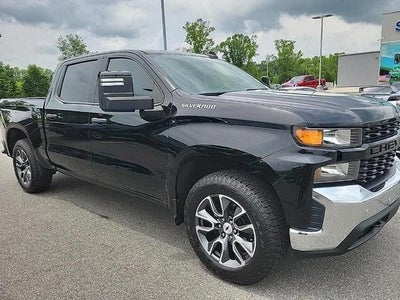 2019 Chevrolet Silverado 1500 4X4 Custom 4DR Crew Cab 5.8 FT. SB