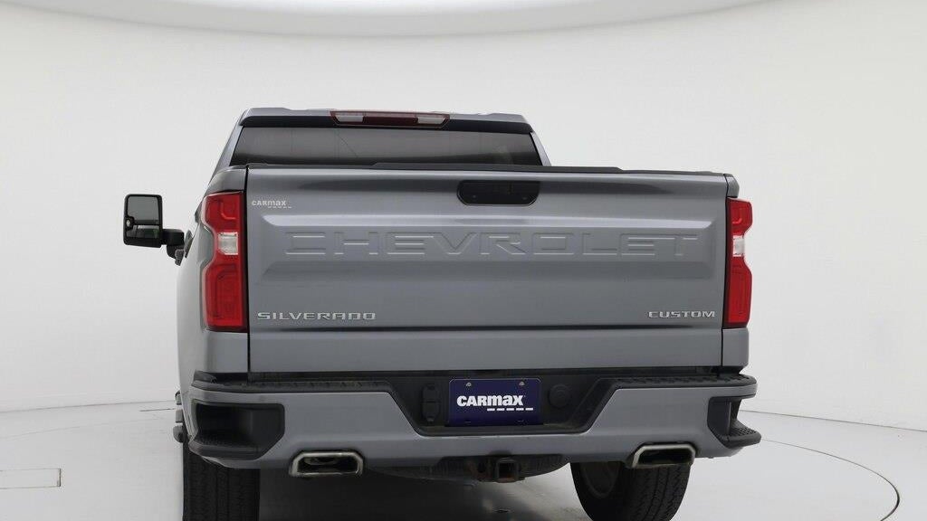 2020 Chevrolet Silverado 1500 Custom