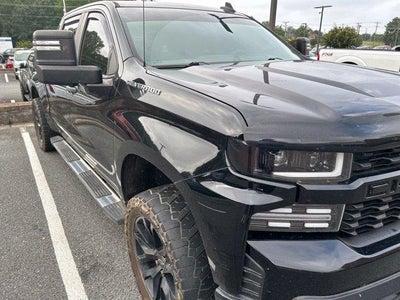 2019 Chevrolet Silverado 1500 4X4 Custom 4DR Crew Cab 5.8 FT. SB