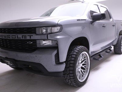 2020 Chevrolet Silverado 1500 4X4 Custom 4DR Crew Cab 5.8 FT. SB