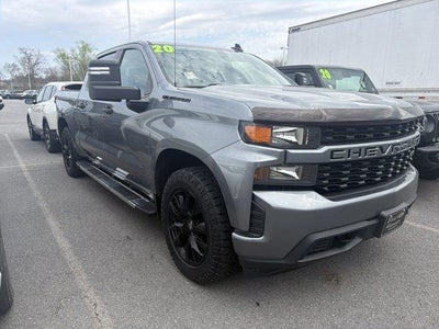 2020 Chevrolet Silverado 1500 4X4 Custom 4DR Crew Cab 5.8 FT. SB