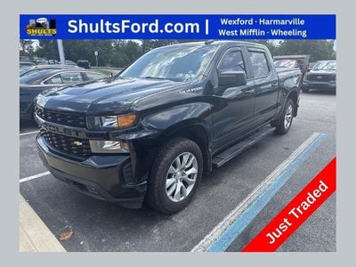 2021 Chevrolet Silverado 1500 4X4 Custom 4DR Crew Cab 5.8 FT. SB
