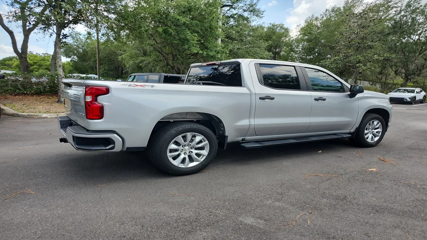 2020 Chevrolet Silverado 1500 Custom