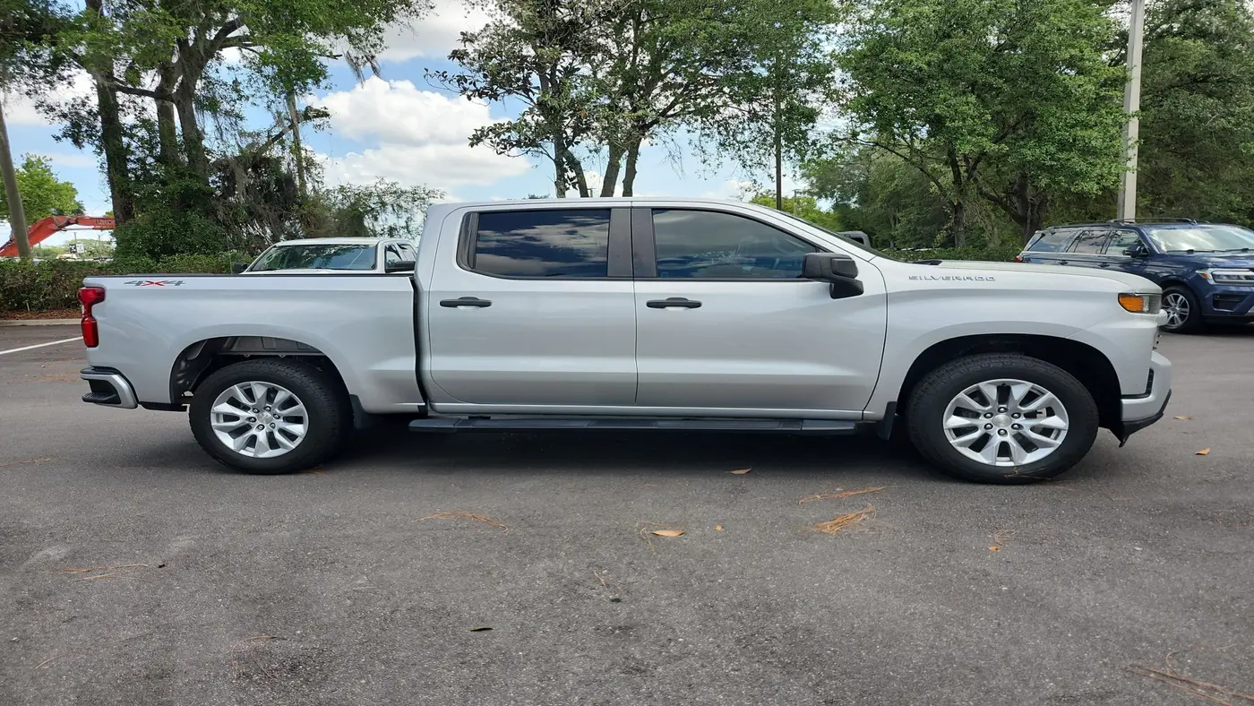 2020 Chevrolet Silverado 1500 Custom