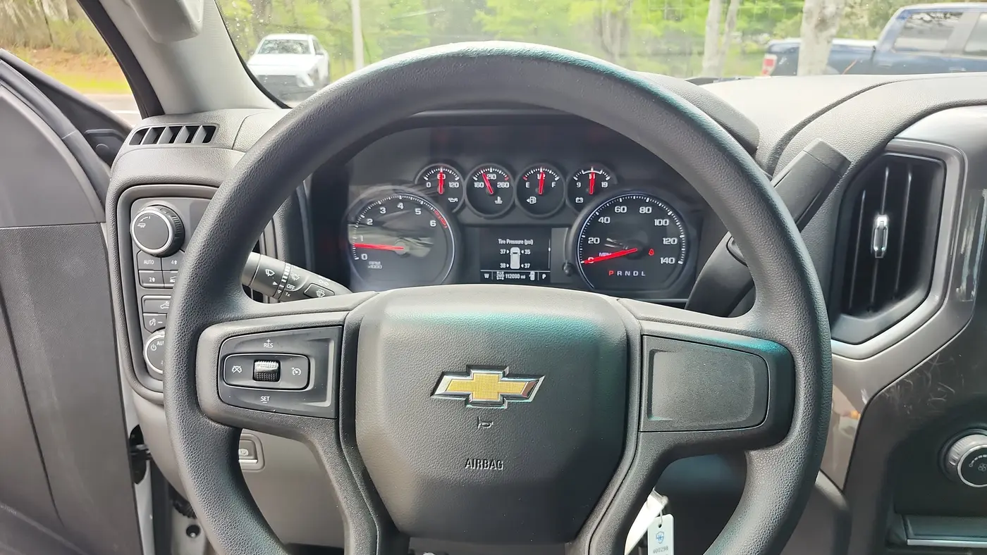 2020 Chevrolet Silverado 1500 Custom