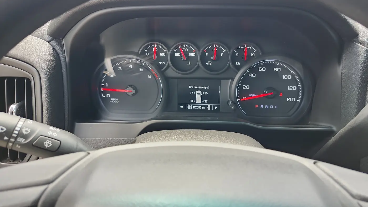 2020 Chevrolet Silverado 1500 Custom