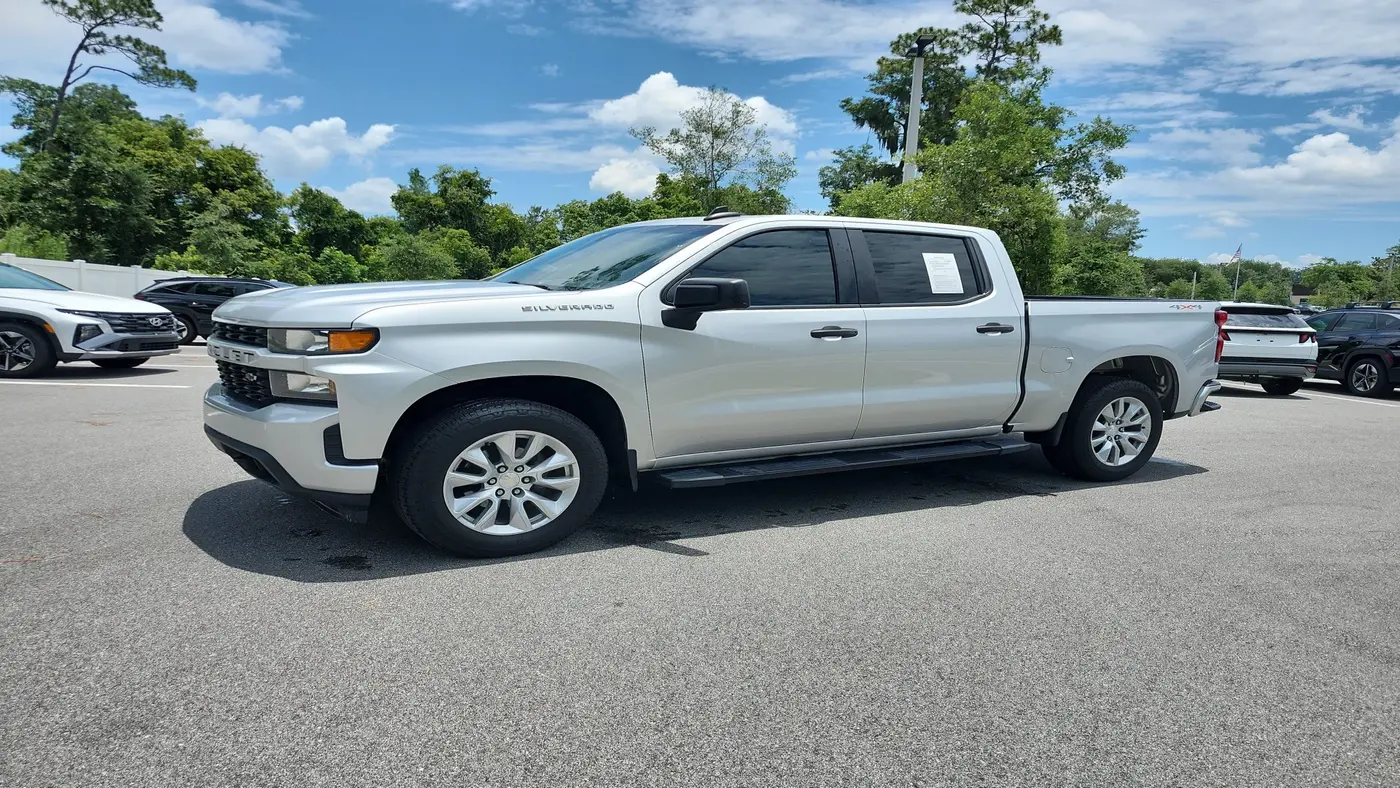 Preowned 2020 Chevrolet Silverado 1500 Custom for Sale