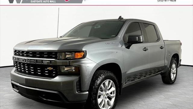 Preowned 2021 Chevrolet Silverado 1500 Custom for Sale