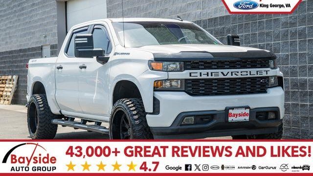Preowned 2021 Chevrolet Silverado 1500 Custom for Sale