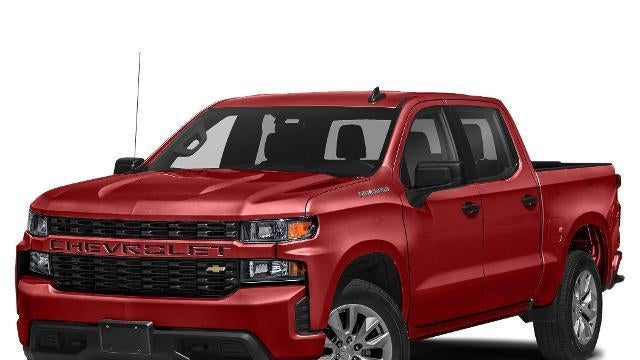 Preowned 2021 Chevrolet Silverado 1500 Custom for Sale