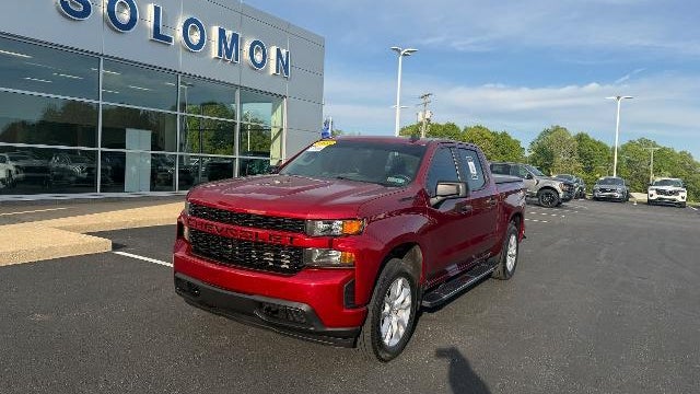 2021 Chevrolet Silverado 1500 Custom