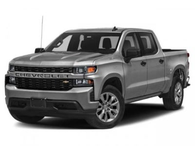2019 Chevrolet Silverado 1500 4X4 Custom 4DR Crew Cab 5.8 FT. SB