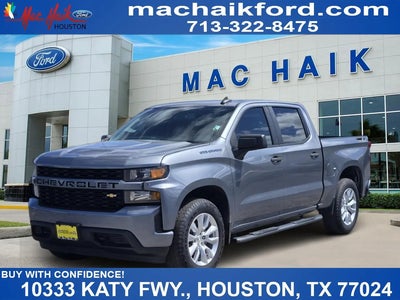 2020 Chevrolet Silverado 1500 4X4 Custom 4DR Crew Cab 5.8 FT. SB