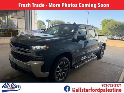 2019 Chevrolet Silverado 1500 4X4 LT 4DR Crew Cab 5.8 FT. SB