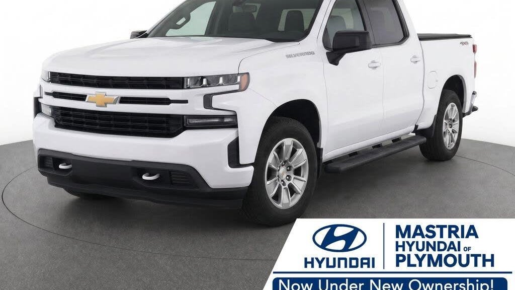 Preowned 2019 Chevrolet Silverado 1500 LT for Sale
