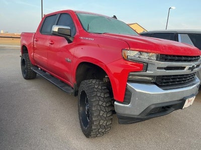 2019 Chevrolet Silverado 1500 4X4 LT 4DR Crew Cab 5.8 FT. SB