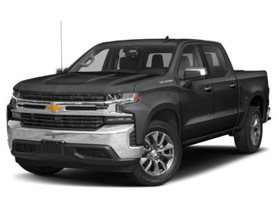 2019 Chevrolet Silverado 1500 4X4 LT 4DR Crew Cab 5.8 FT. SB
