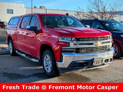 2020 Chevrolet Silverado 1500 4X4 LT 4DR Crew Cab 5.8 FT. SB