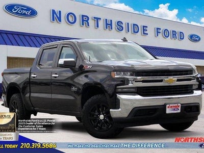 2020 Chevrolet Silverado 1500 4X4 LT 4DR Crew Cab 5.8 FT. SB