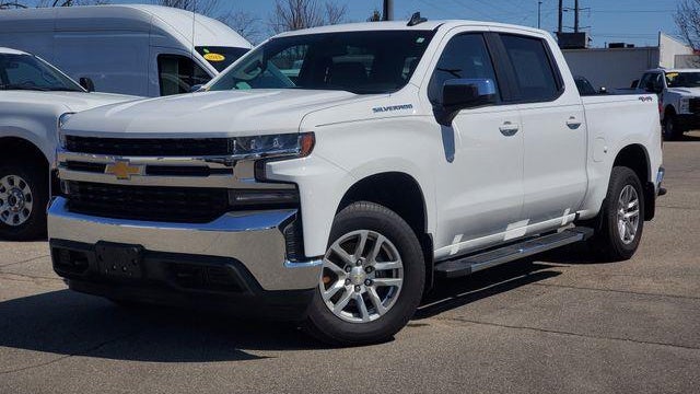 Preowned 2020 Chevrolet Silverado 1500 LT for Sale