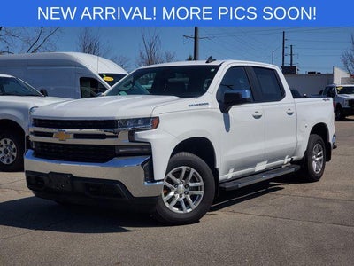 2020 Chevrolet Silverado 1500 4X4 LT 4DR Crew Cab 5.8 FT. SB