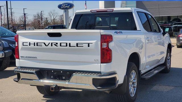 2020 Chevrolet Silverado 1500 LT