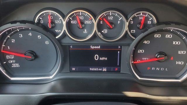 2020 Chevrolet Silverado 1500 LT