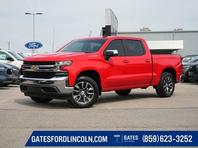 2020 Chevrolet Silverado 1500 4X4 LT 4DR Crew Cab 5.8 FT. SB