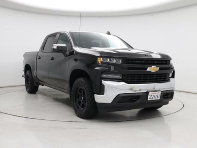 2020 Chevrolet Silverado 1500 4X4 LT 4DR Crew Cab 5.8 FT. SB