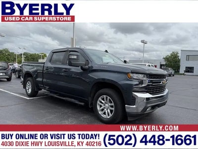 2020 Chevrolet Silverado 1500 4X4 LT 4DR Crew Cab 5.8 FT. SB