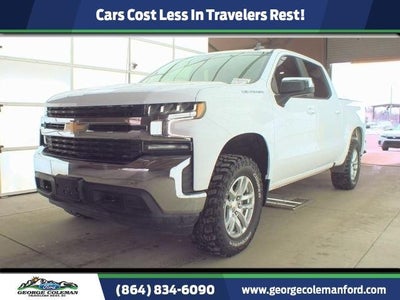 2021 Chevrolet Silverado 1500 4X4 LT 4DR Crew Cab 5.8 FT. SB W/1LT